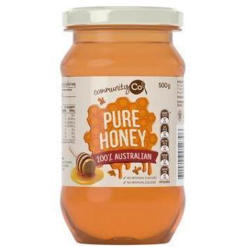 Community Co Honey Jar 500g