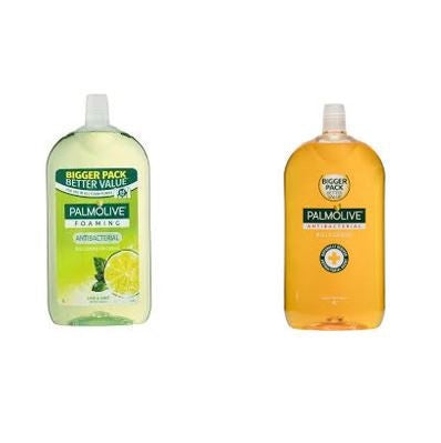 Palmolive Antibacterial Liquid Handwash Soap Refill 1L / Lime