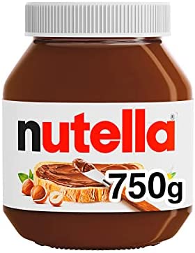 Nutella Spread Hazelnut 750g