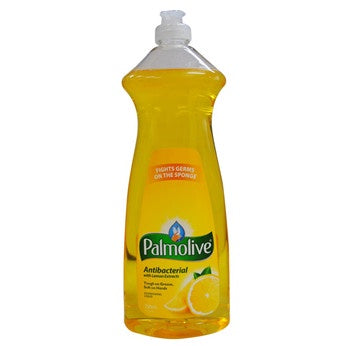 Palmolive Dishwashing Liquid Antibacterial Lemon 750ml