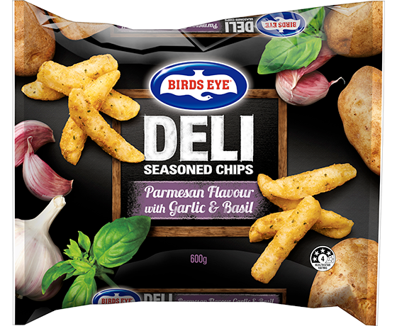 Birds Eye Deli Seasoned Chips 600g