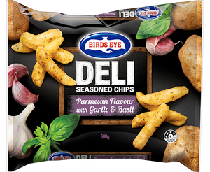 Birds Eye Deli Seasoned Chips 600g