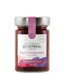 Beerenberg Fig & Pomegranate for Cheese 190g