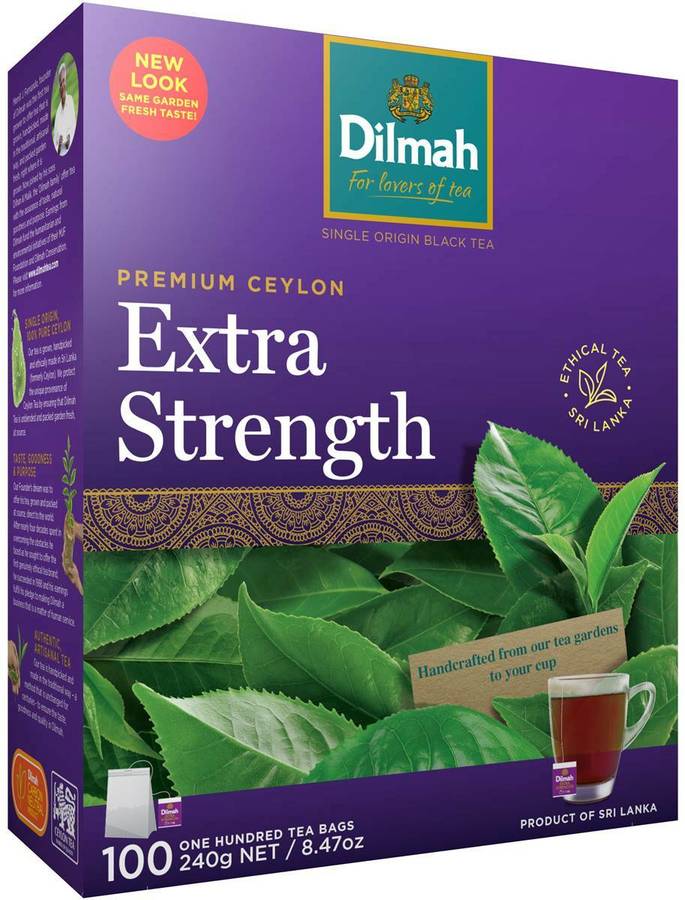 Dilmah Extra Strength Tea Bags 100pk