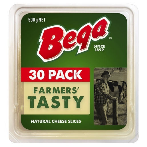 Bega Tasty Cheese Slices 30pk