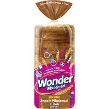 L. Wonder White Smooth Wholegrain 700g