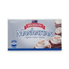 Westacre Manhattan Cream Cheese Block 250g