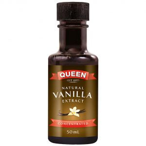 Queen Natural Vanilla Concentrated Extract 50ml