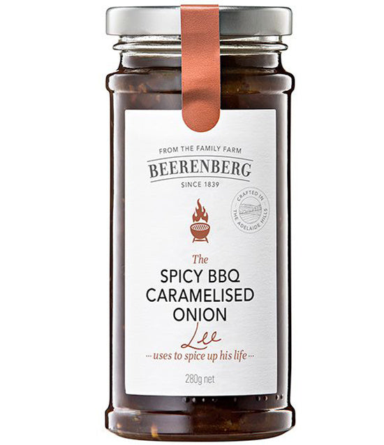 Beerenberg Spicy BBQ Caramelised Onion 280g