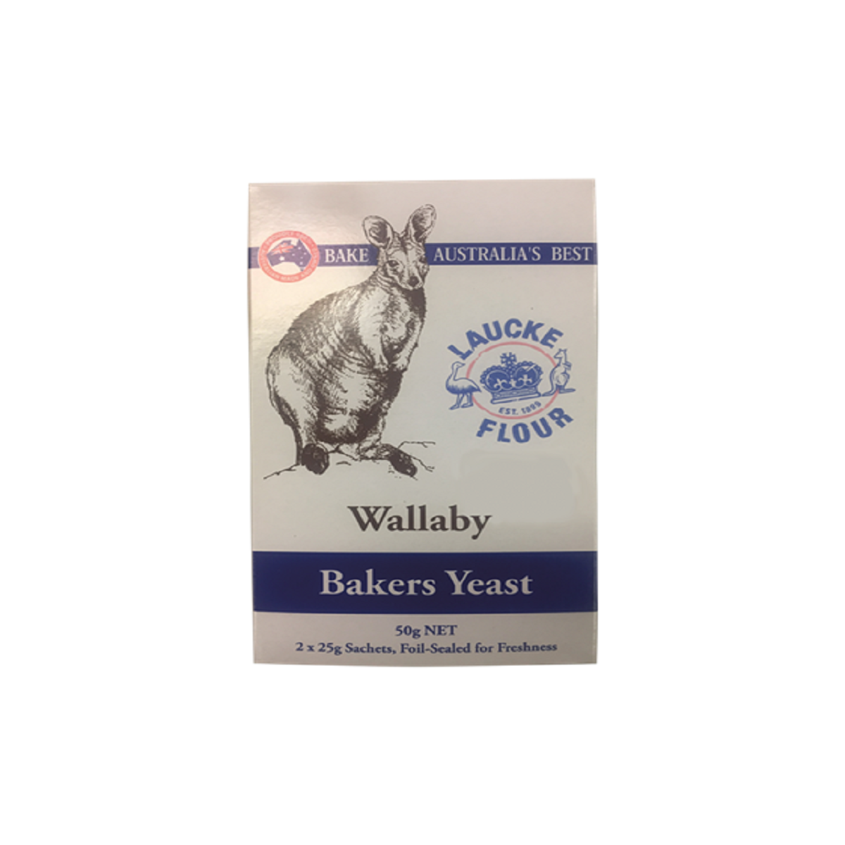 Laucke Wallaby Bakers Yeast 50g