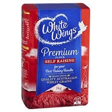 White Wings Self Raising Flour 1kg