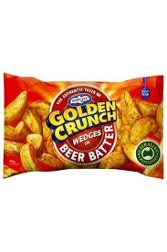 Golden Crunch Beer Batter Wedges 750g