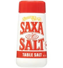 Saxa Table Salt Picnic Pk 125g