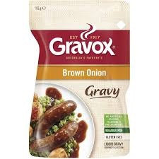 Gravox  Liquid Gravy Brown Onion 165g