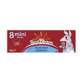 Sunbeam Australian Sultanas Mini Pack 8 x 15 g