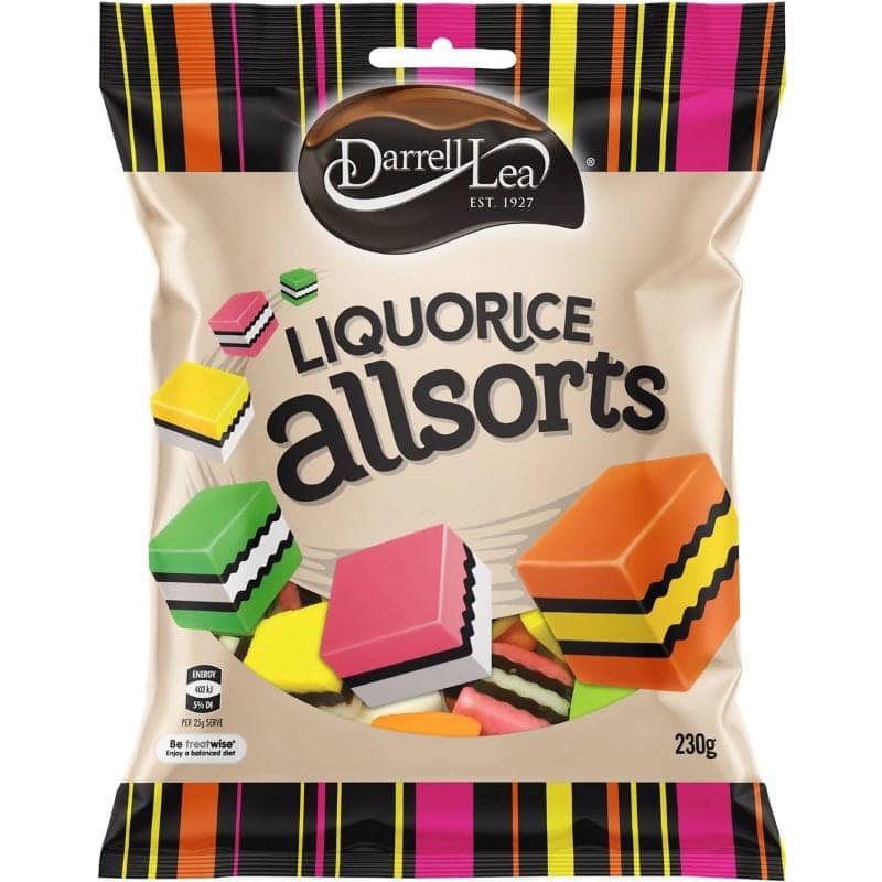 Darrell Lea Liquorice Allsorts 270g