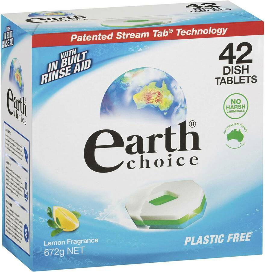 Earth Choice Dishwasher Tablets 42pk