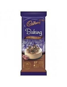 EGV Cadbury Baking Milk Chocolate 180g