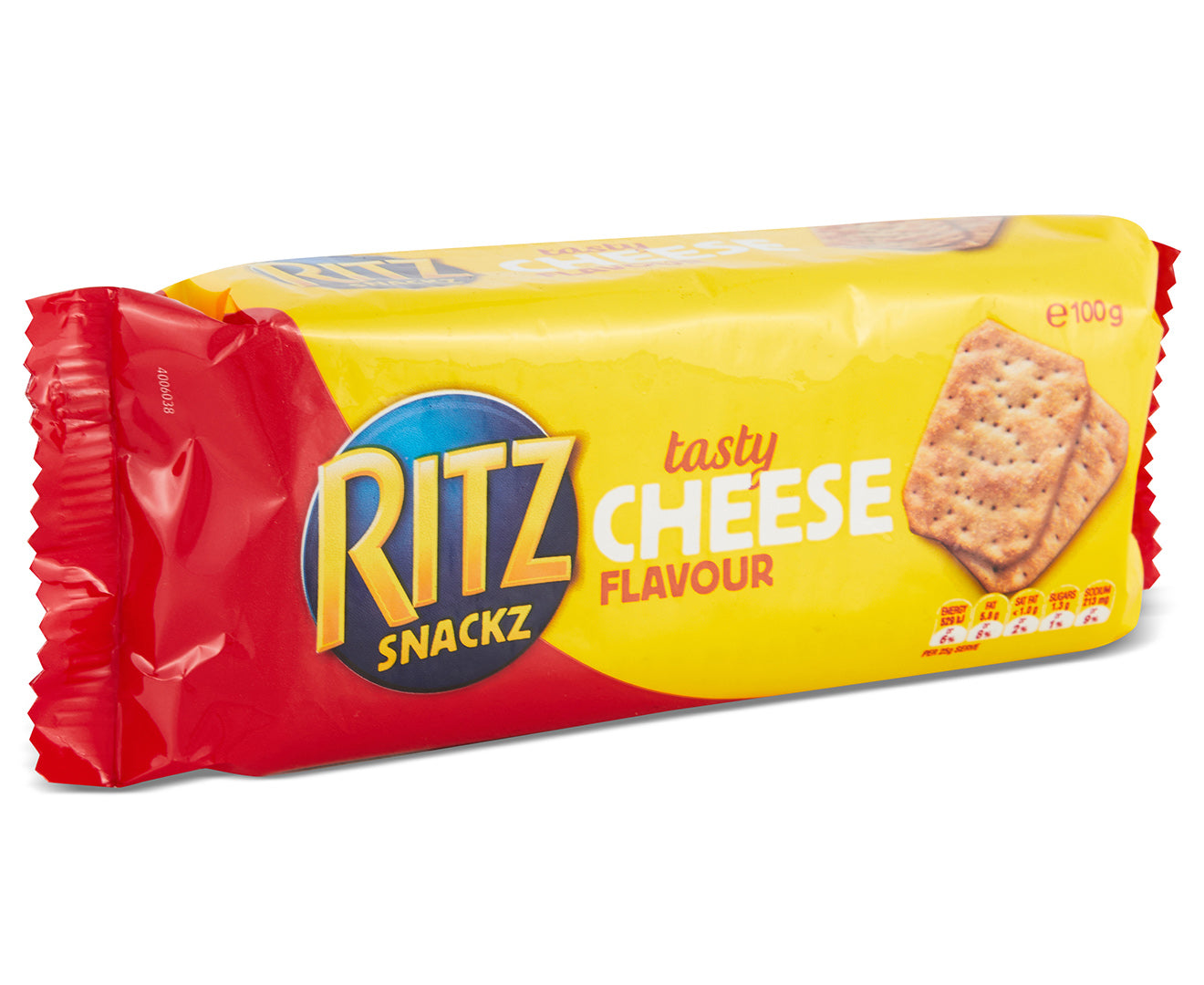 Ritz Snackz Tasty Cheese 100g