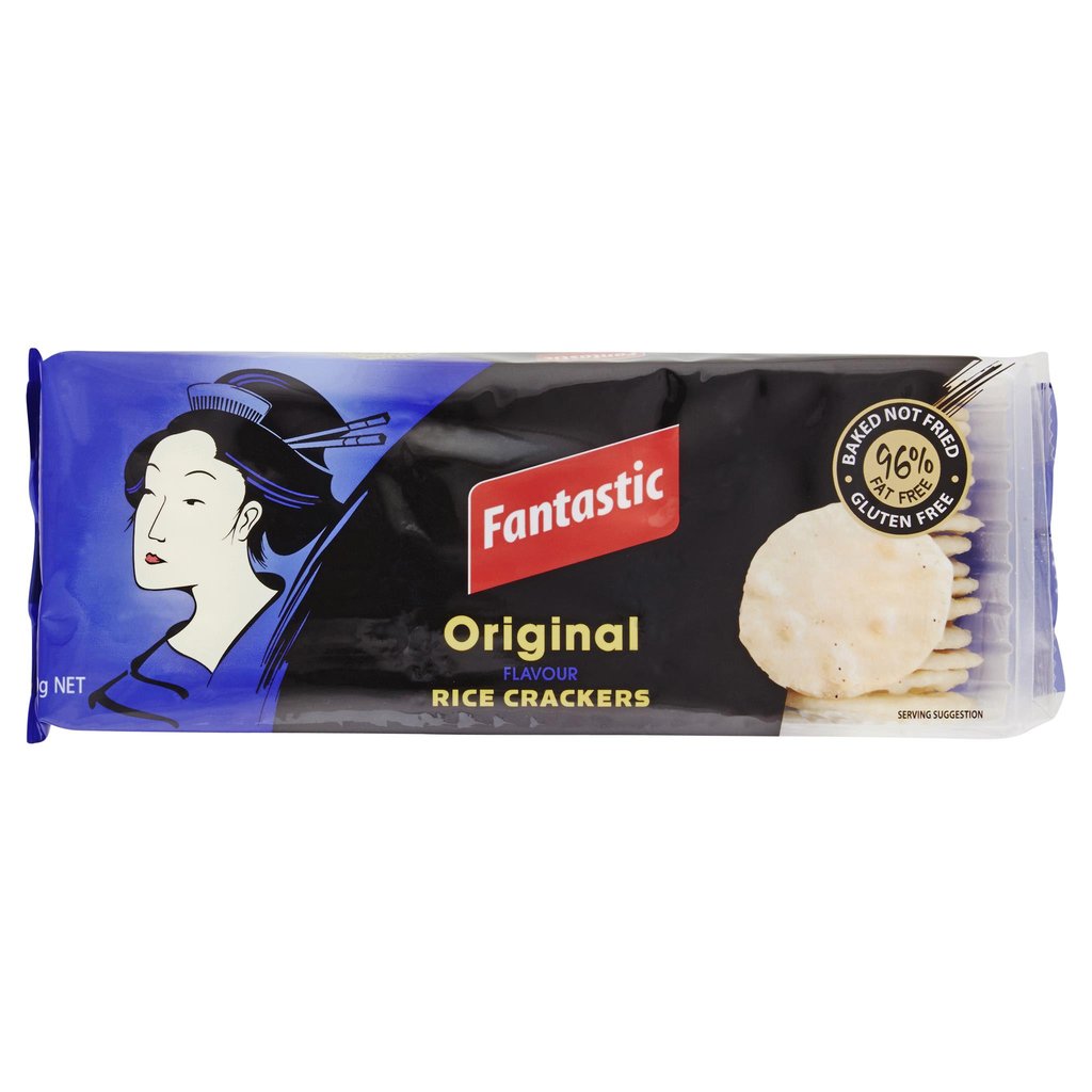 EGV Fantastic Rice Cracker Original 100g