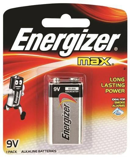 Energizer Max 9V Battery