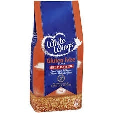 White Wings Gluten Free Self Raising Flour 750g