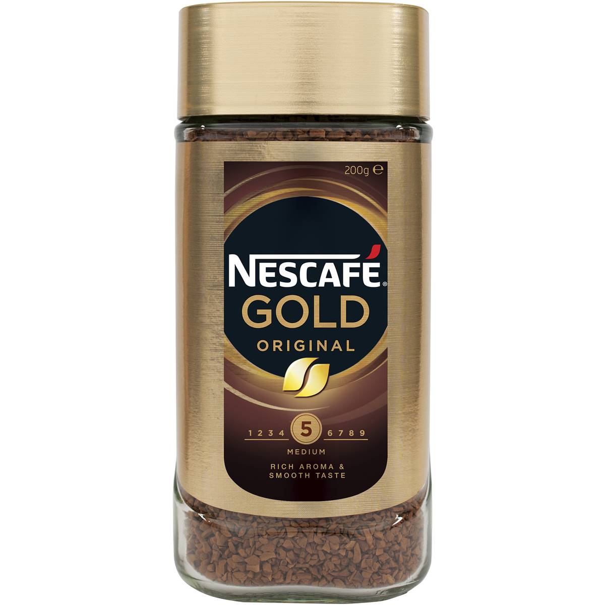 Nescafe Gold Original Instant Coffee 200g