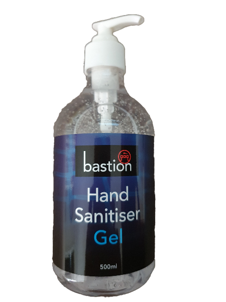 Bastion Hand Sanitiser Gel 500ml