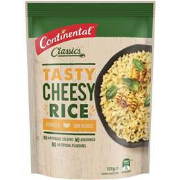 Continental Cheesy Rice 125g