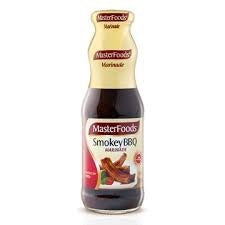 Masterfoods Smokey Bbq Marinade 375g