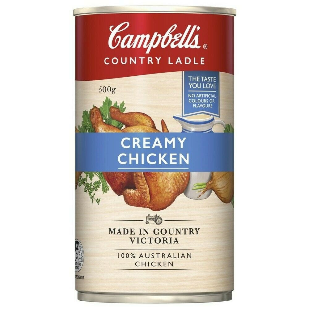 Campbell's Soup Country Ladle Creamy Chicken 500g