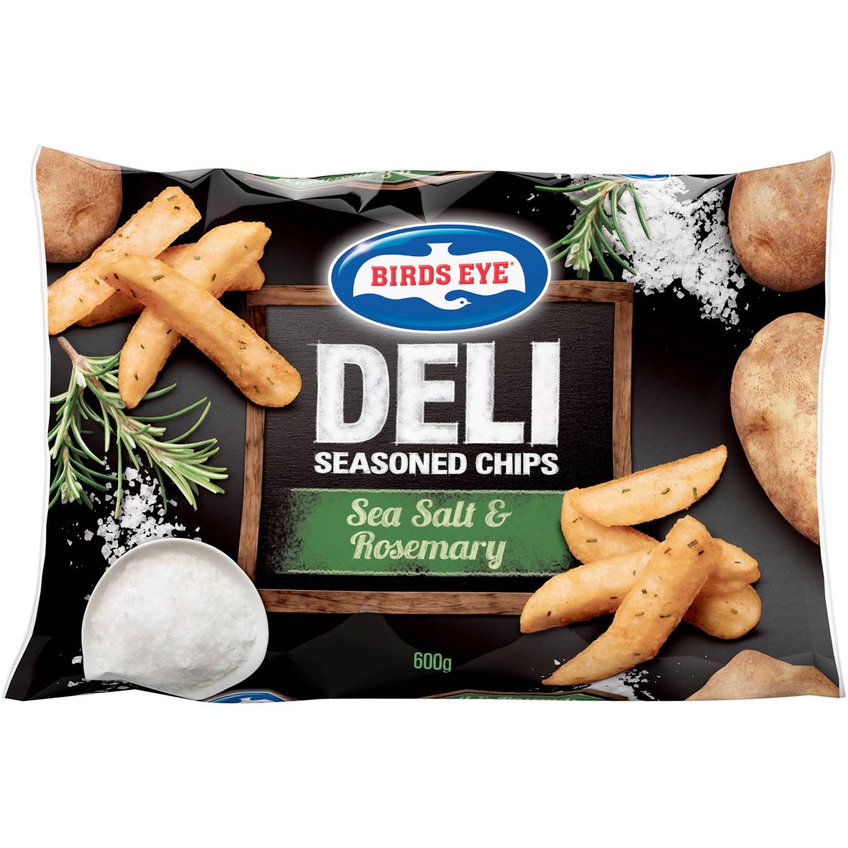 Birds Eye Deli Seasoned Chips 600g