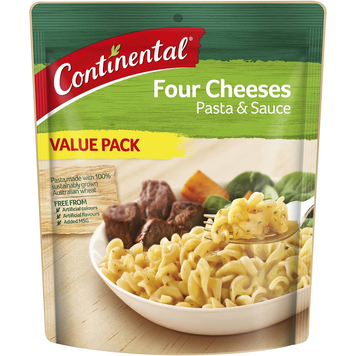 Continental Pasta & Sauce Four Cheeses 100g