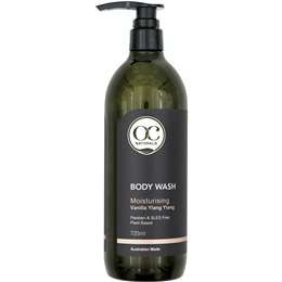 Organic Care Moisturising Vanilla Ylang Ylang Body Wash 725ml