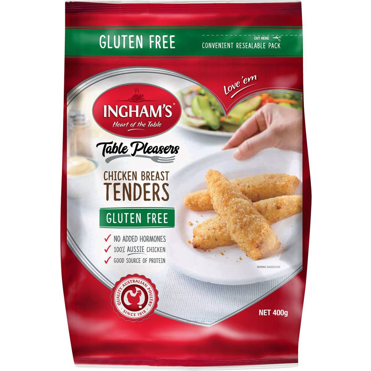 Ingham's Chicken Breast Tenders Gluten Free