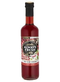 Always Fresh Red Wine Vinegar 500ml