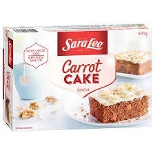 Sara Lee Carrot Cake 400g