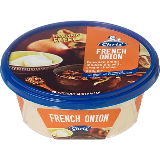 Chris' French Onion Dip 220g