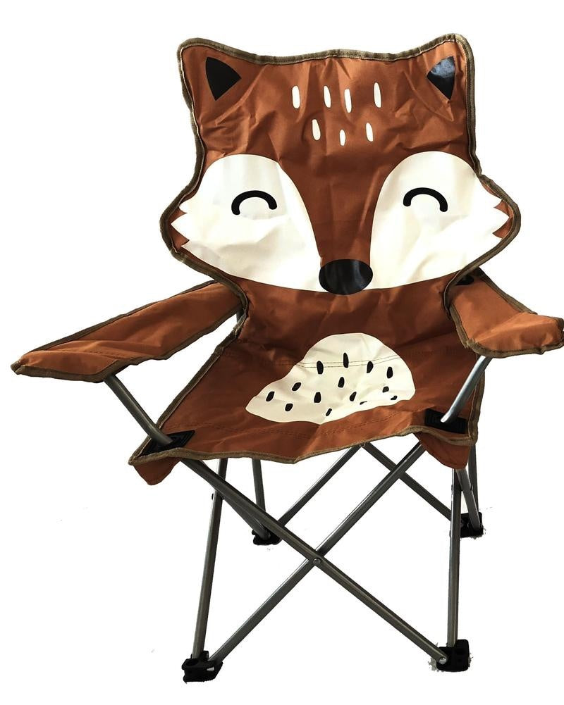 Campus & Co. Children Fox Camp Chair Brown