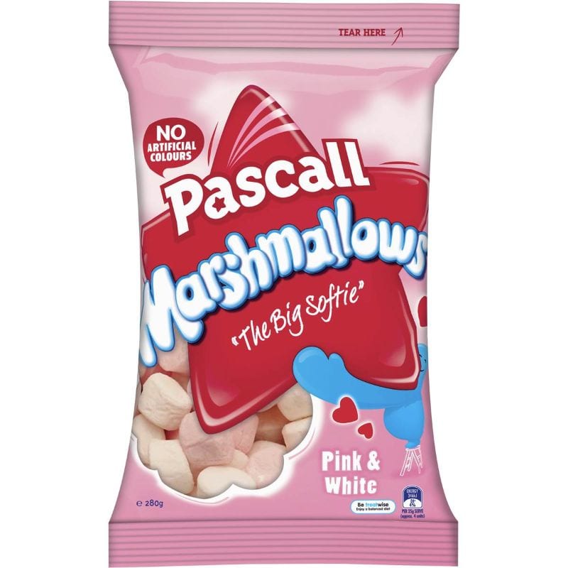 Pascall Marshmallows 280g