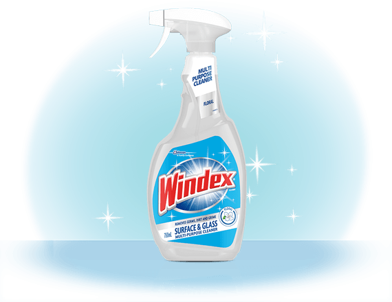 Windex Surface & Glass Multi Purpose Cleaner 750ml