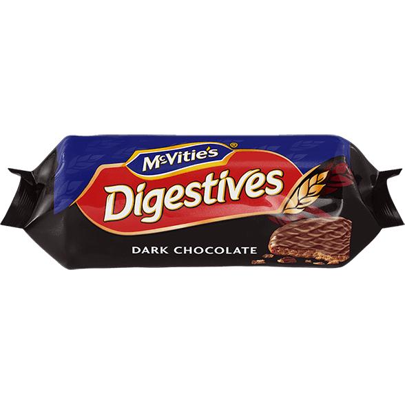 Mcvitie's Digestives Dark Chocolate 266g