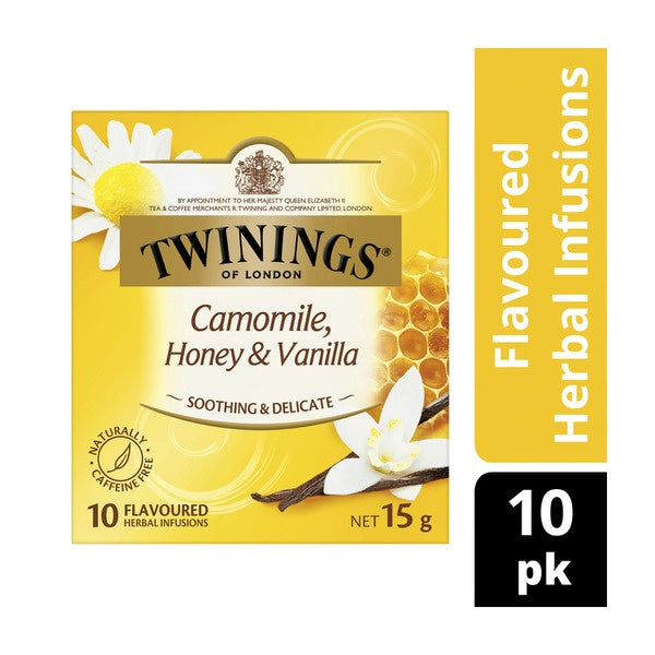 Twinings Camomile, Honey & Vanilla Tea Bags 10pk