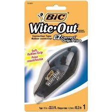 Bic Wite Out Ez Correction Tape Correction Tape