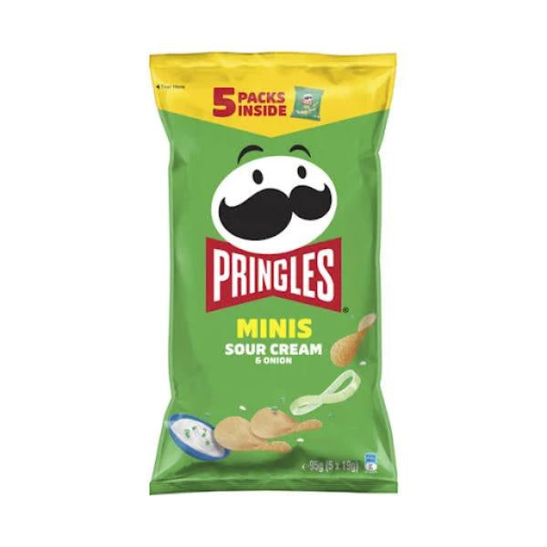 Pringles Mini's Share Pack Sour Cream and Onion 5pk