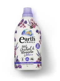 Earth Choice Fabric Softener Wild Orchid 1L