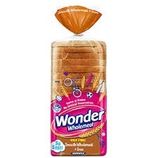 L. Wonder White Wholemeal Sandwich Loaf 700g