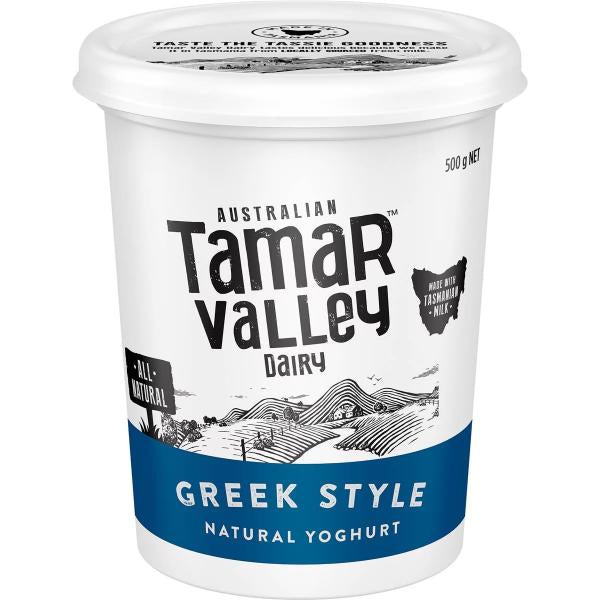 Tamar Valley Greek Style Yoghurt 500g