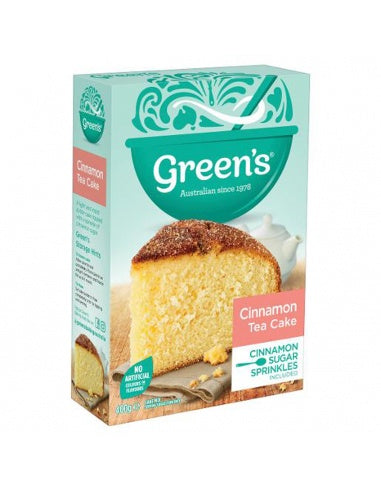 Green's Cinnamon Tea Cake Mix 400g