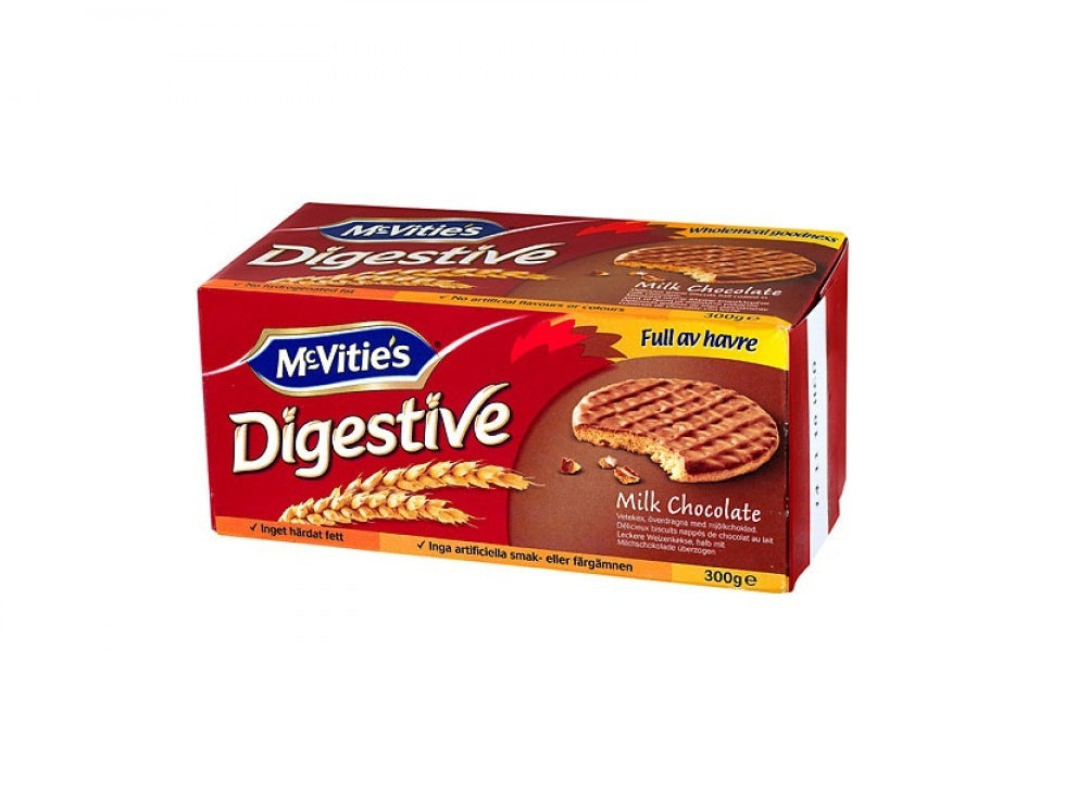 Mcvitie's Digestives Milk Chocolate 266g